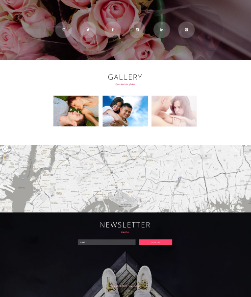Only Love - dating website template